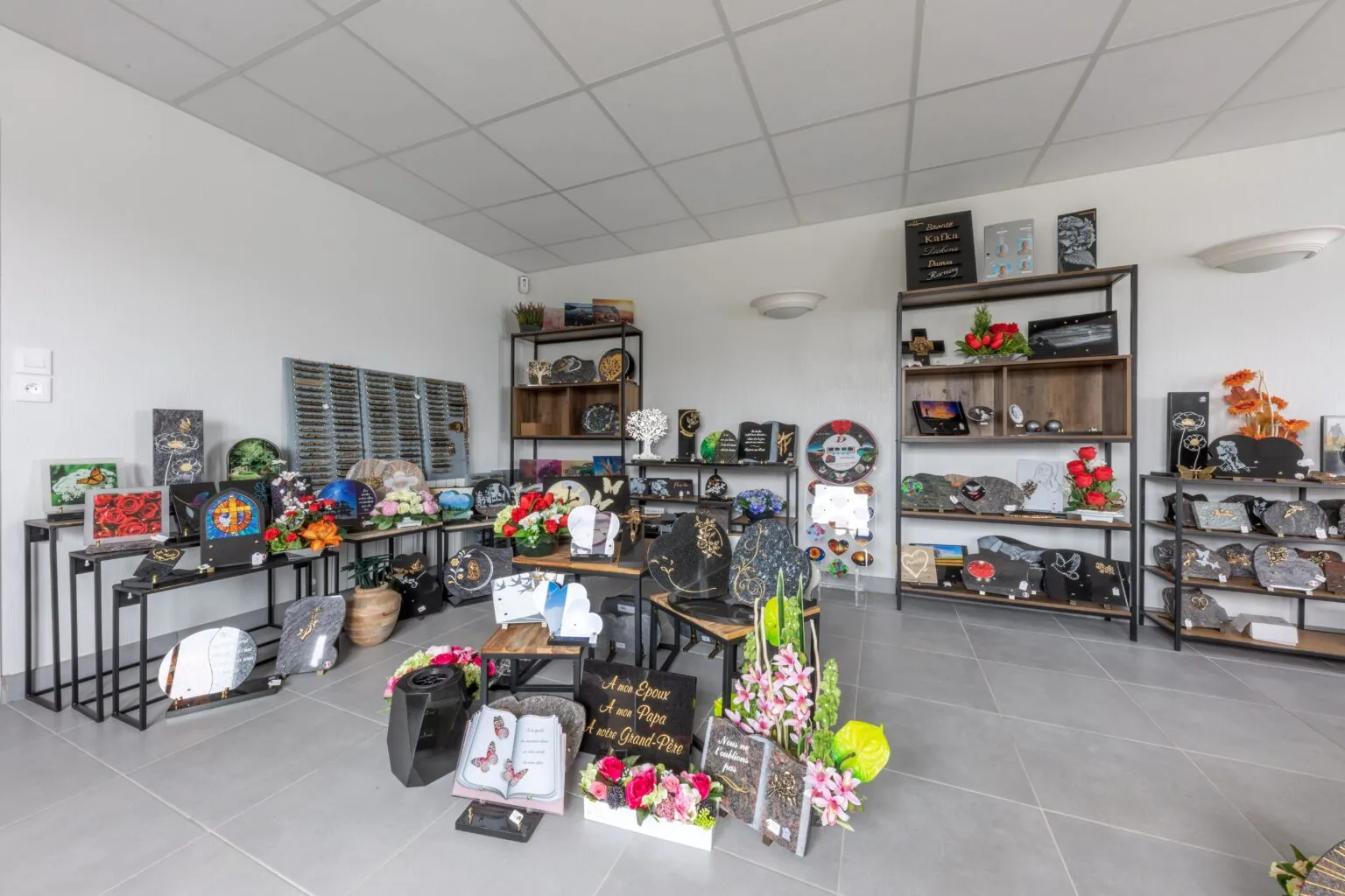 Agence de pompes funèbres Olivier à Saint-Marcel, accueil des familles