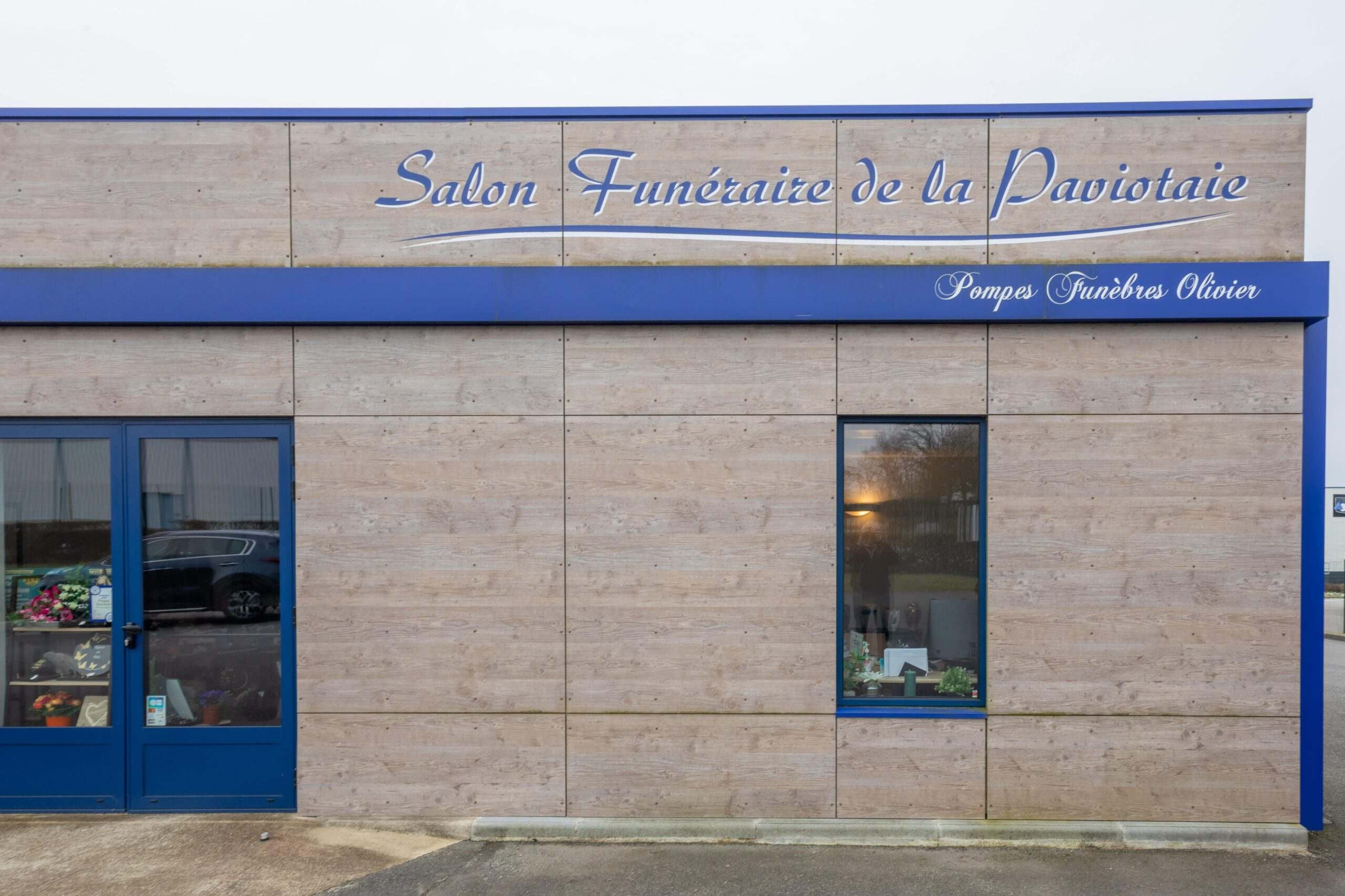 Photo de Salon Funéraire de la Paviotaie